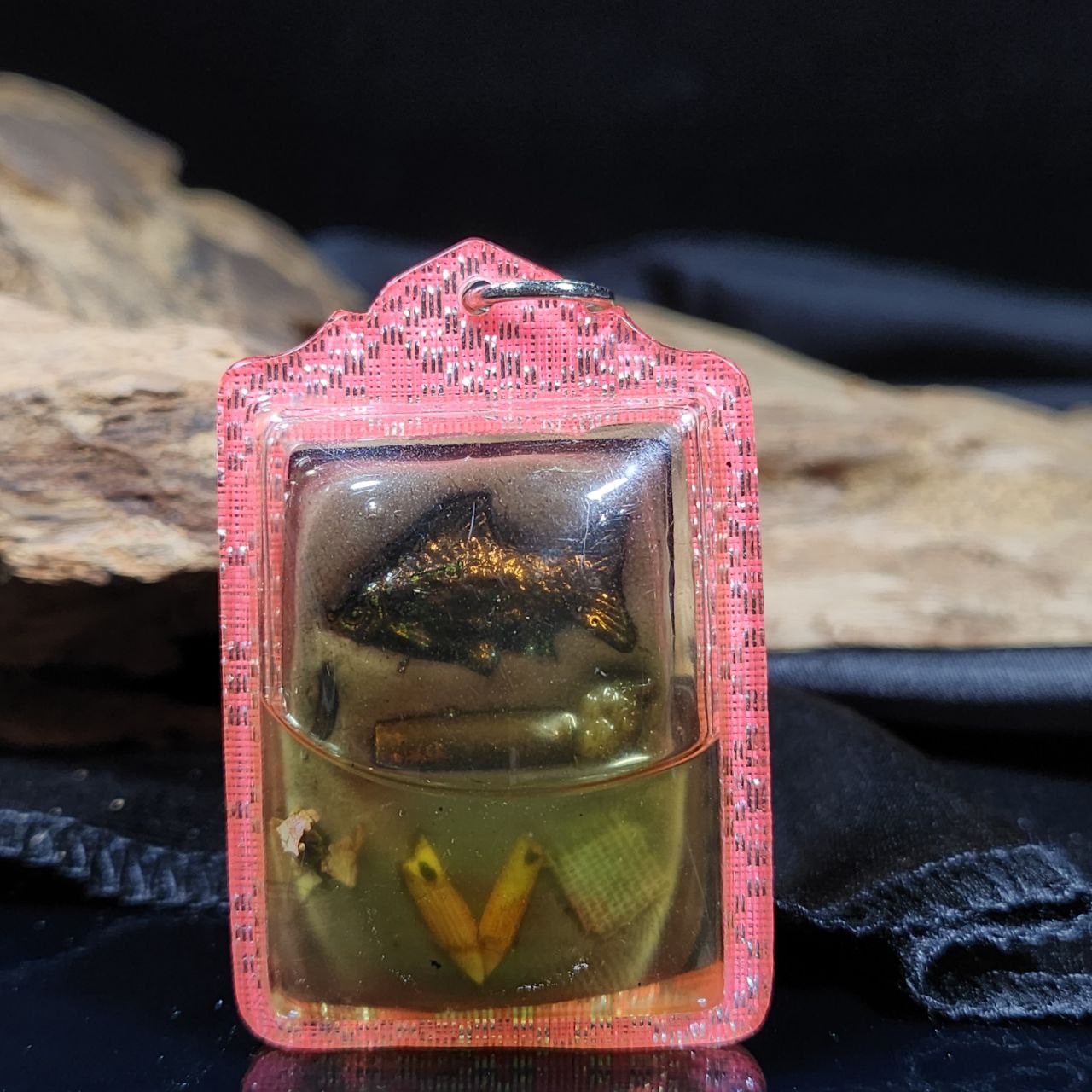 ARCHAN AEK啊赞威帝第一期MAE KA LONG（小模粉银外壳） | SAN Pin Selection